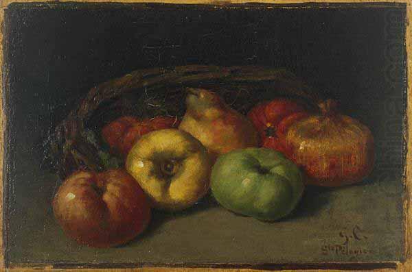 Gustave Courbet with Apples china oil painting image